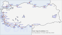 Deniz Suyu Sıcaklığı