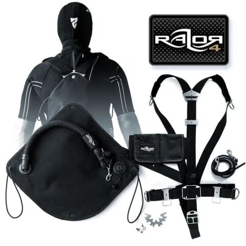 Razor 4 SideMount System Complete