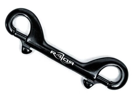 Razor Black Double Ender Karabina Siyah