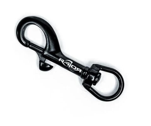 Razor Siyah Bolt Snap Karabina 80mm