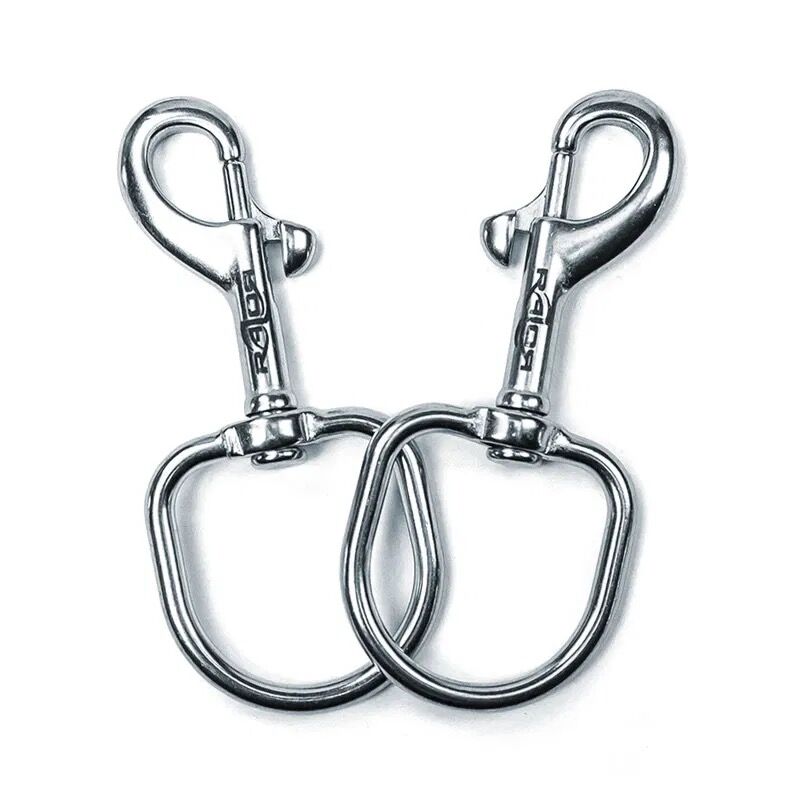 Pair Of Razor Bolt Snaps – 100MM Karabina(çift)