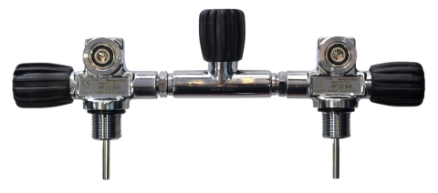 İkili Tüp Ayırma Manifoldu M25X2 190 mm 232BAR isalatörlü