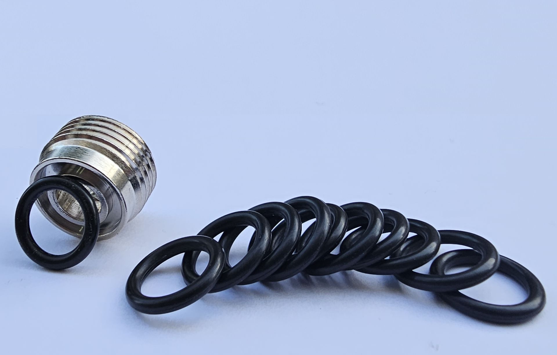 Vana Adaptör/İnsert Dış O-Ring (12,37x2,62) (10 ad.) 90 SHORE