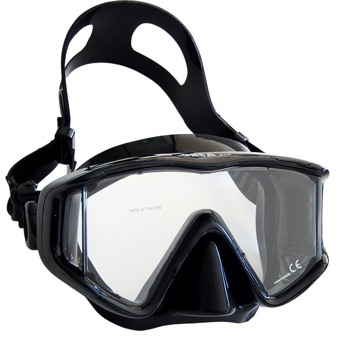 TX-51 Max Vision Geniş Açı Dalış Maskesi