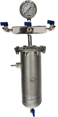 Kompresör Filtresi - 3 çıkış