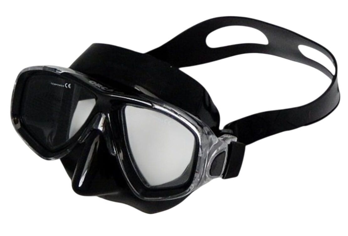 TX-25 Siyah Silikon Maske