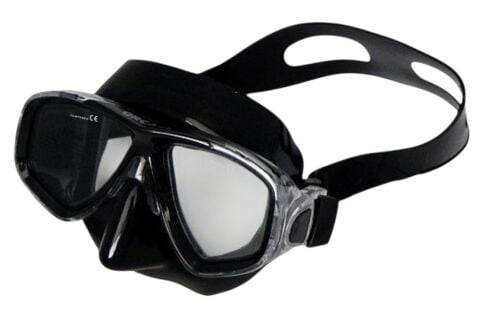TX-25 Siyah Silikon Maske
