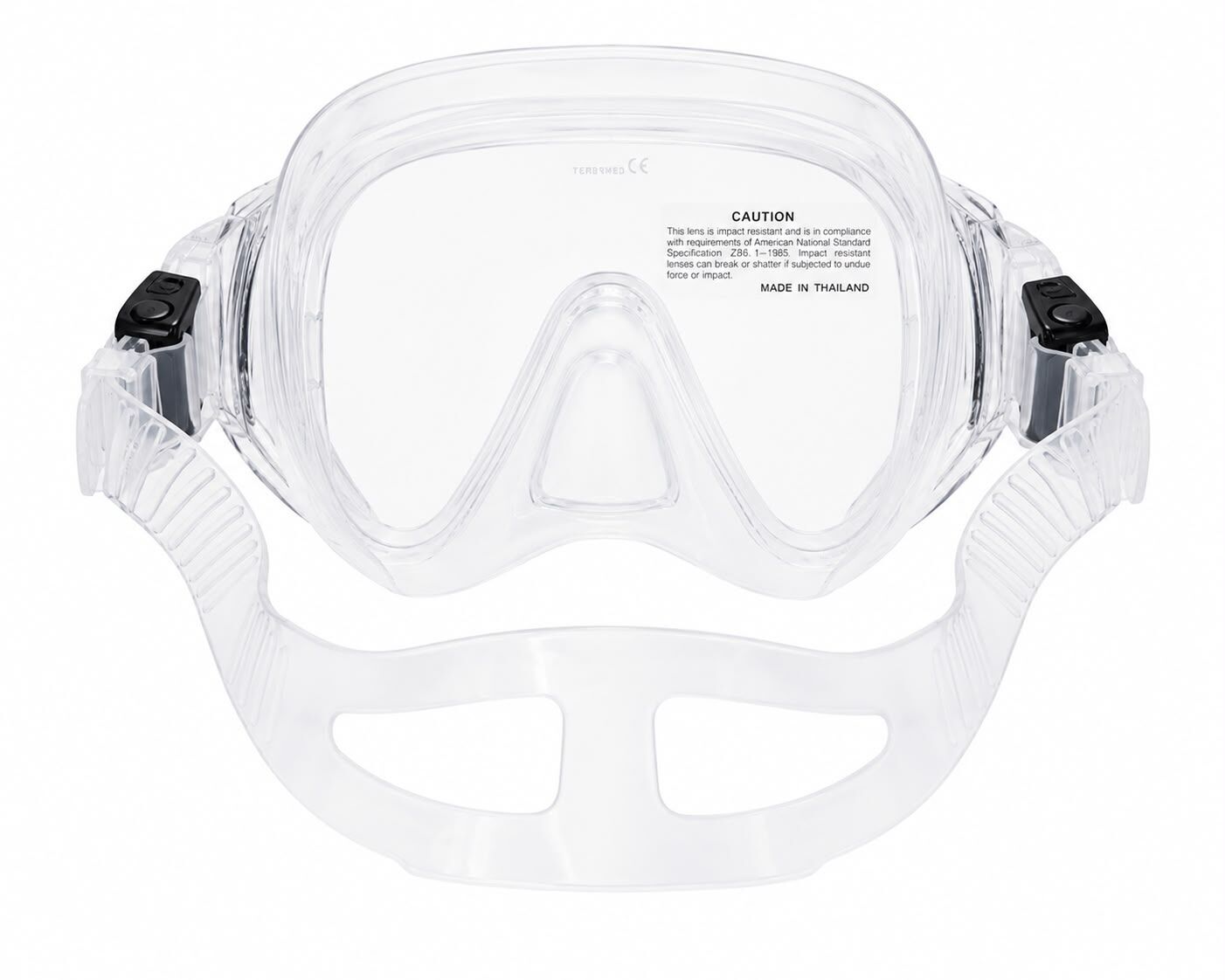 M-69 Geniş Açı Şeffaf Maske