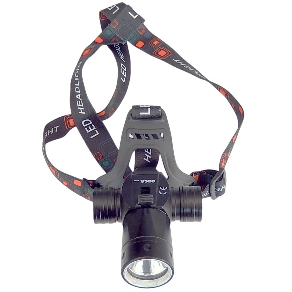 Led Kafa Feneri + Pil+Şarj Aleti(Kopya)