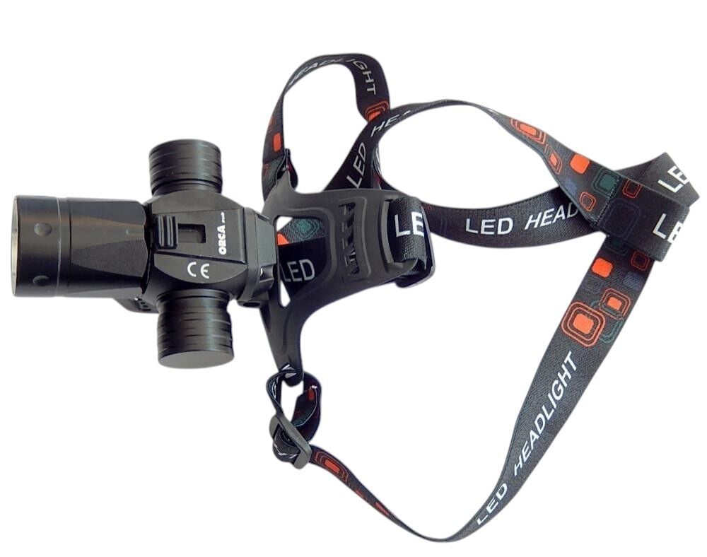 Led Kafa Feneri + Pil+Şarj Aleti(Kopya)