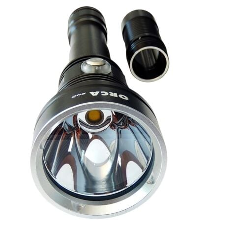 XHP-4000 lümen Power Dalış Feneri