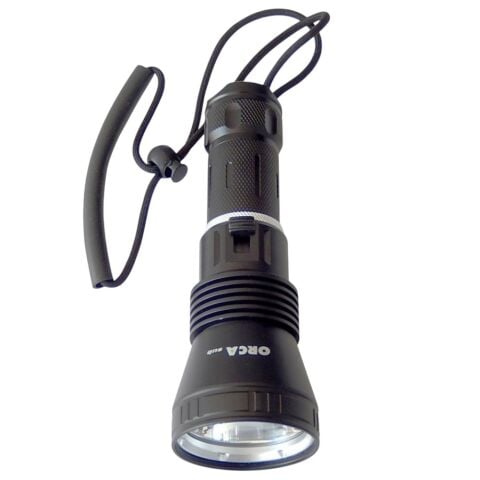 MK-2000 Lümen Dalış Feneri + Pil + Şarj Aleti