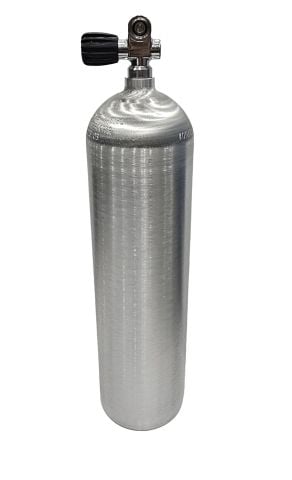 3,0 L. Alüminyum Tüp vanalı (Dalış Tüpü)
