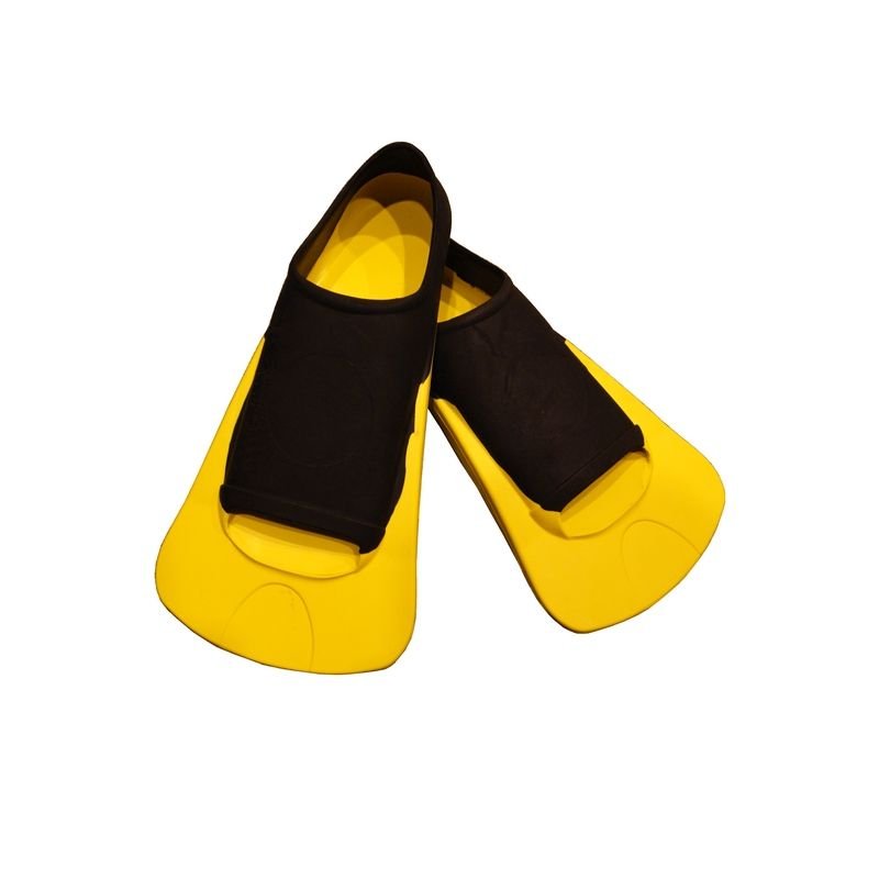 Kauçuk Yüzme Antrenman Paleti-Turuncu (XS) 36-38