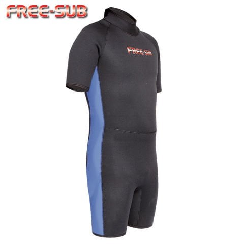 Elbise - Shorty - 3 mm (Dalış Elbisesi) - 3mm Şorty