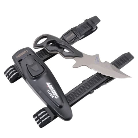 KN-200T Bıçak - Titanyum (Dalış Bıçağı)