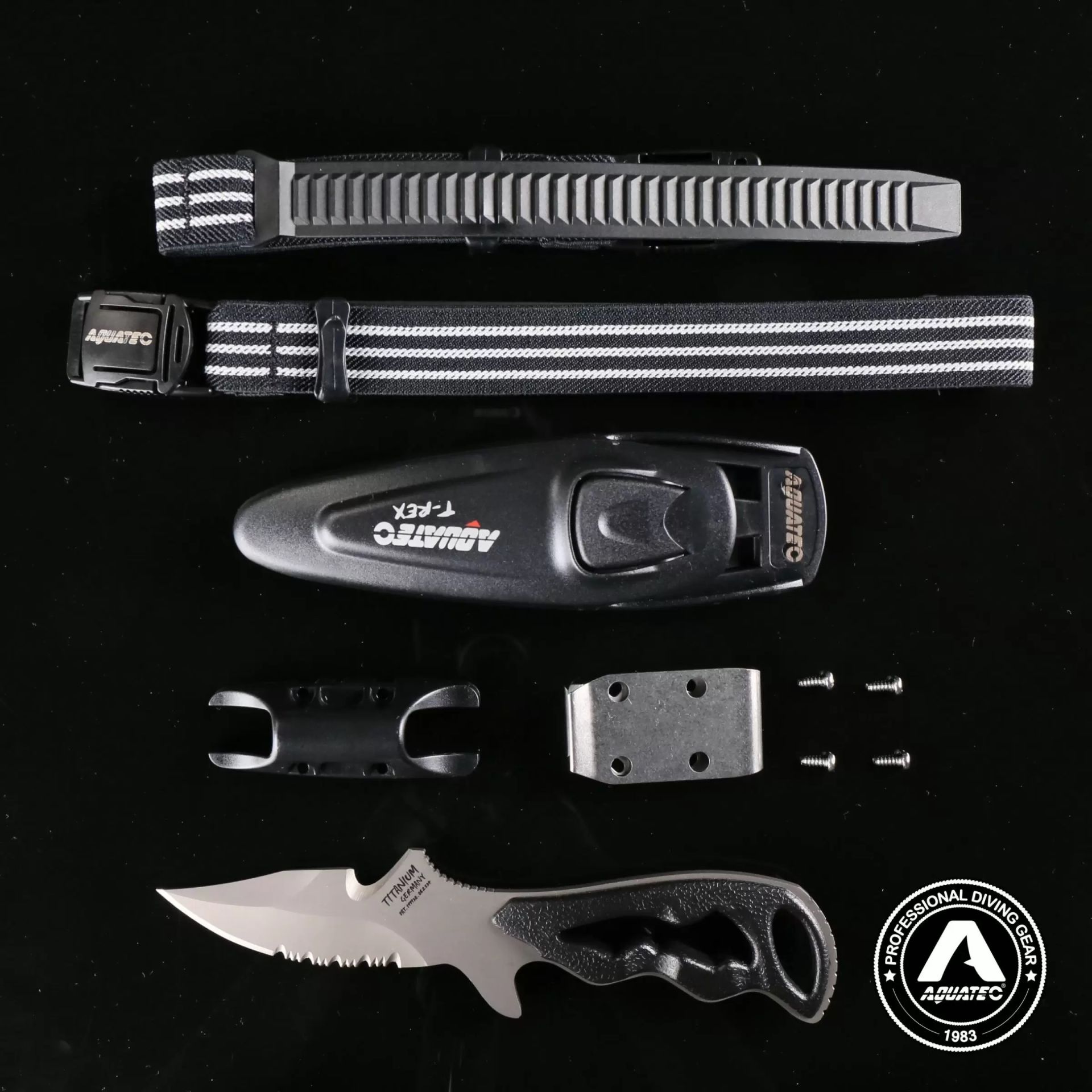 AQUATEC T-REX BIÇAK (Dalış Bıçağı)