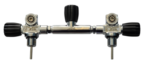 İkili Tüp Ayırma Manifoldu M25X2 215 mm 232BAR isalatörlü