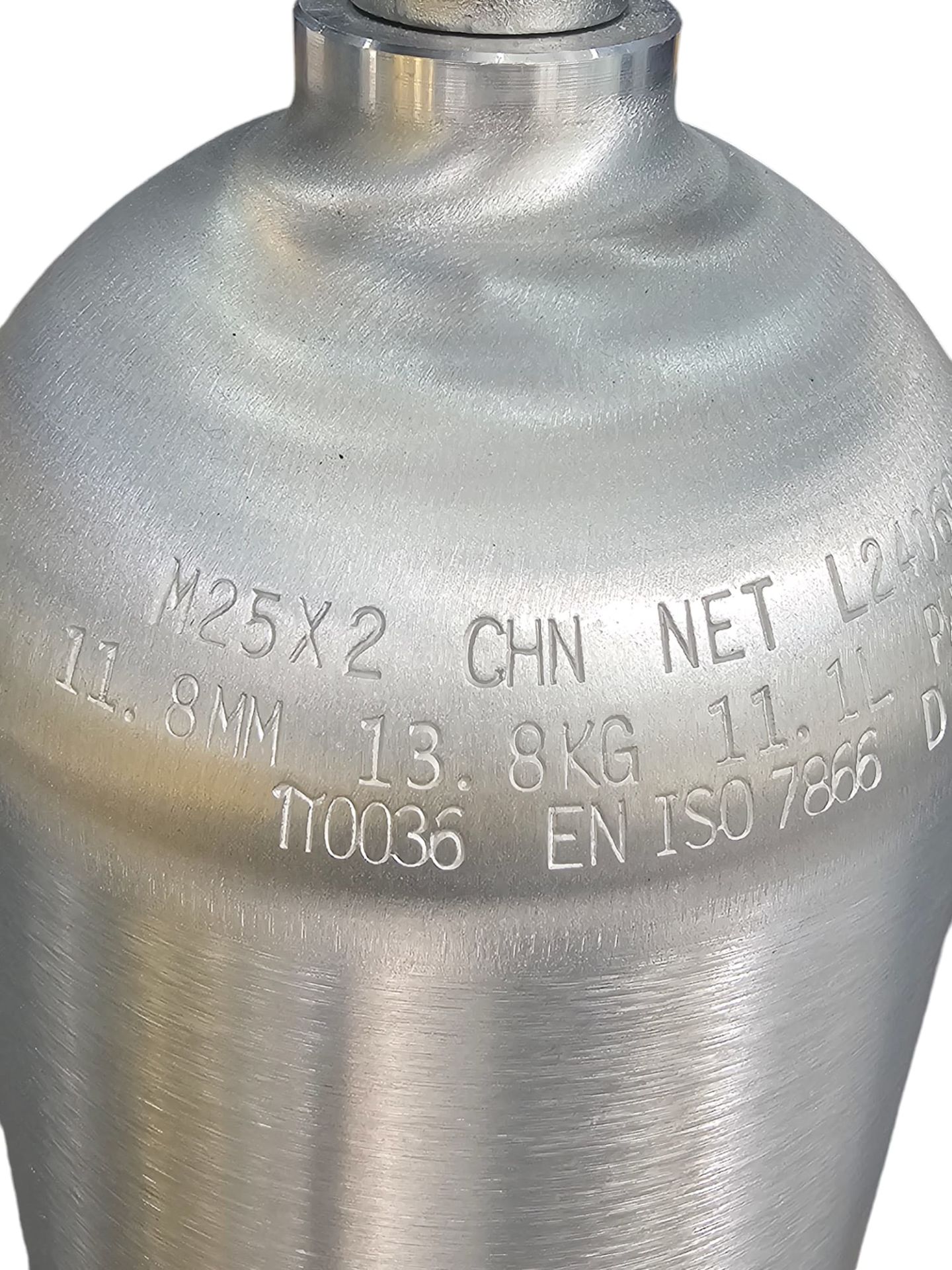 11.1 Lt. Alüminyum Tüp (Dalış Tüpü)