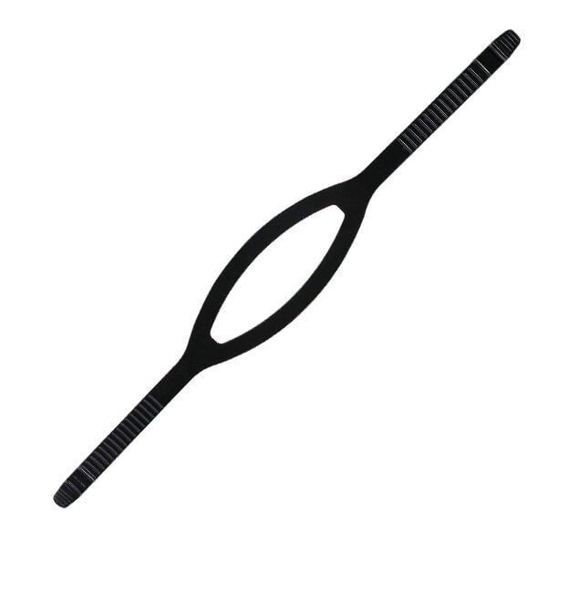 Maske Bağı -S-8 Siyah Silikon