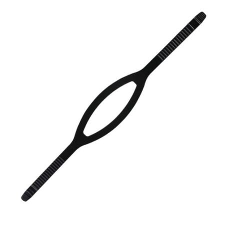 Maske Bağı -S-8 Siyah Silikon