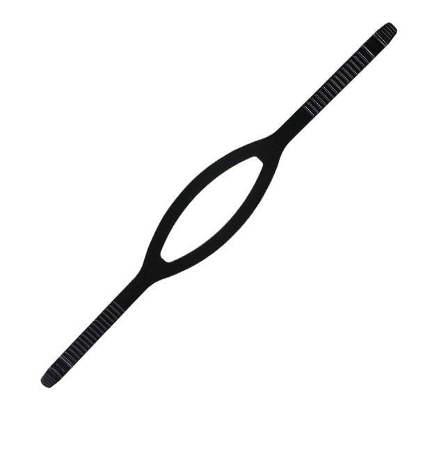 Maske Bağı -S-8 Siyah Silikon(20li paket)