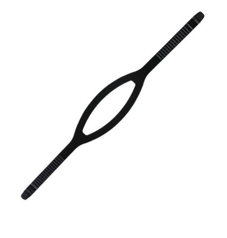 Maske Bağı -S-8 Siyah Silikon(20li paket)