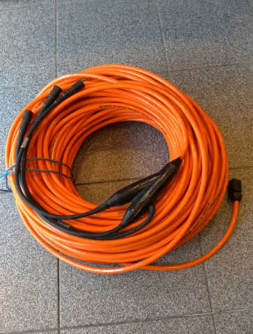 NC-200CX-PUR 100mt. Kablo Seti