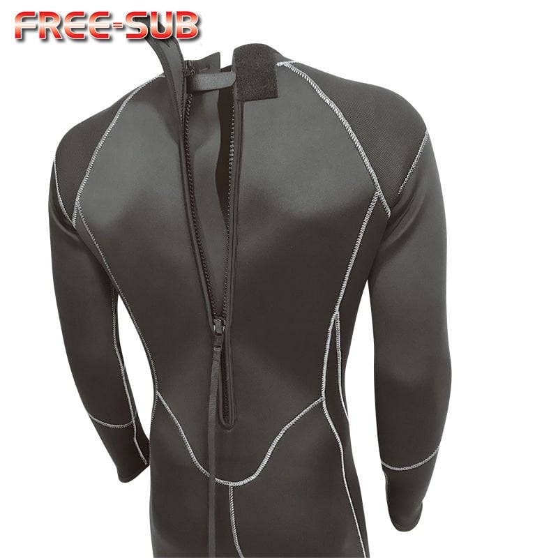 Elbise - Tek Parça 5 mm (Typhon) (Dalış Elbisesi) - 5mm