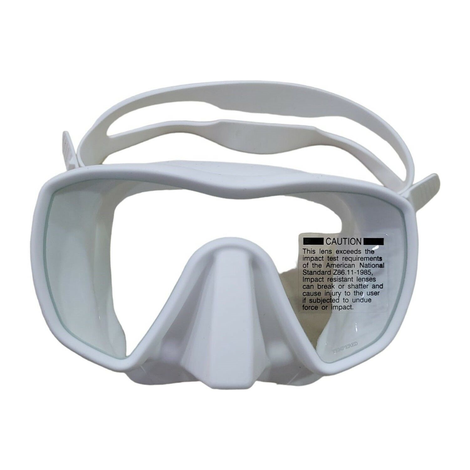 M-41 Maske -Beyaz