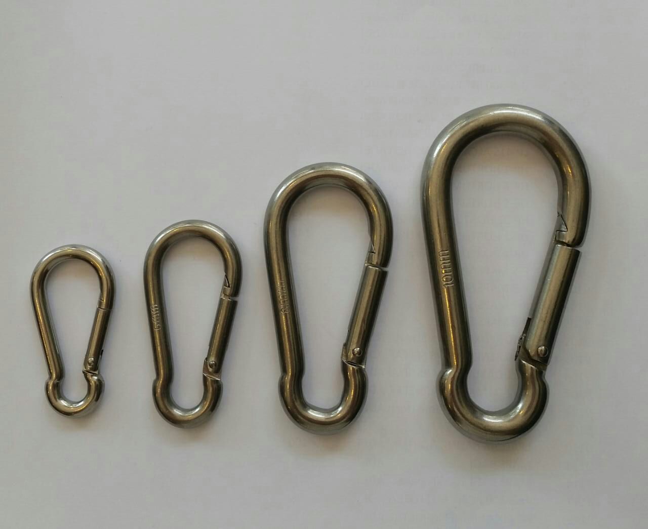 KARABİNA ( 6mm 8mm 10mm)
