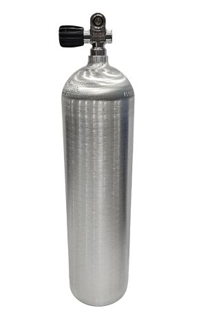 5,0 L. Alüminyum Tüp Vanalı (Dalış Tüpü)