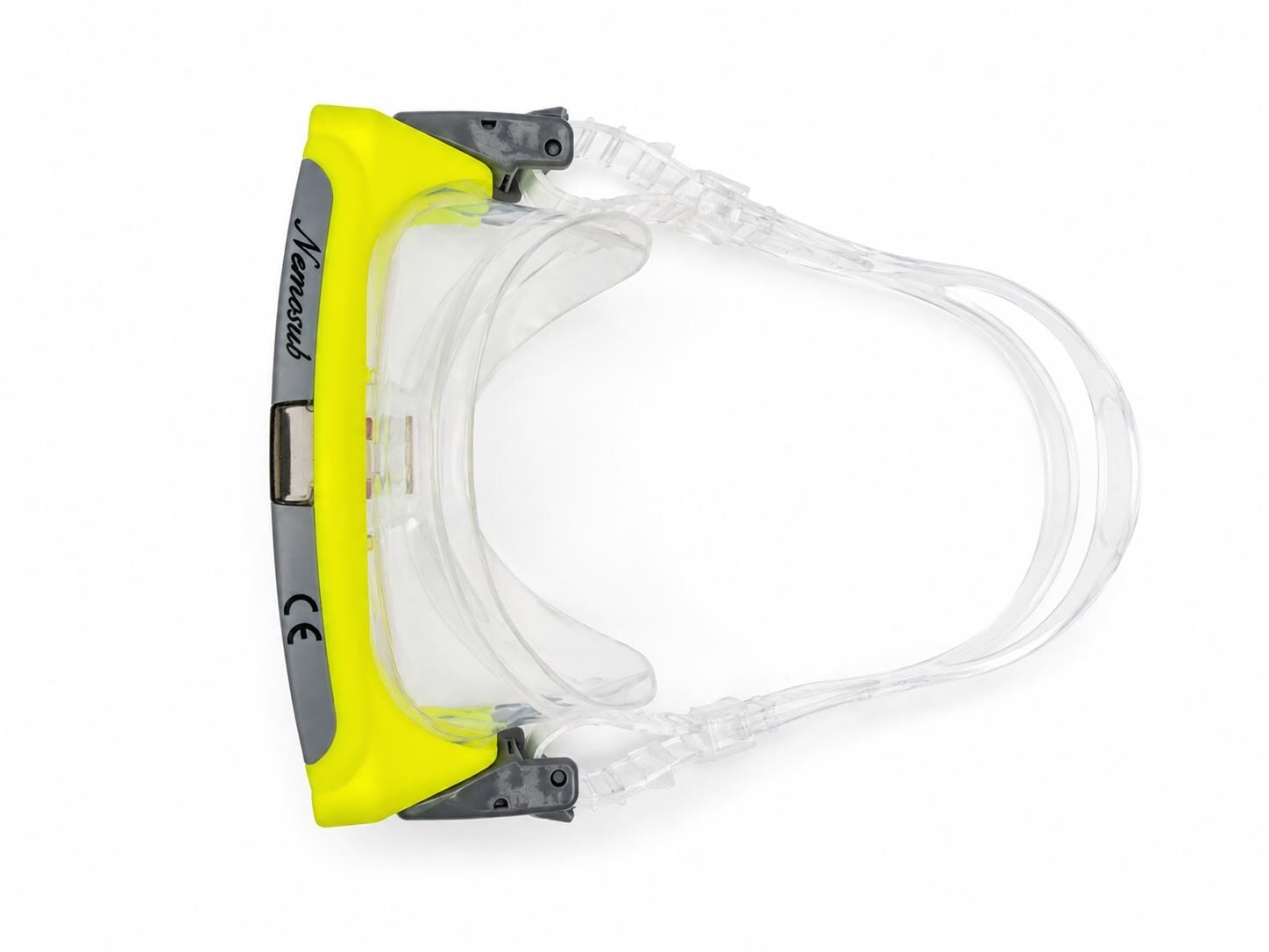 M-05 Maske Şeffaf-Sarı
