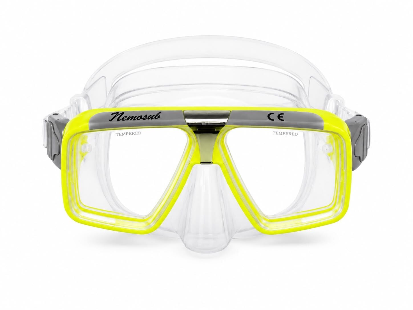 M-05 Maske Şeffaf-Sarı