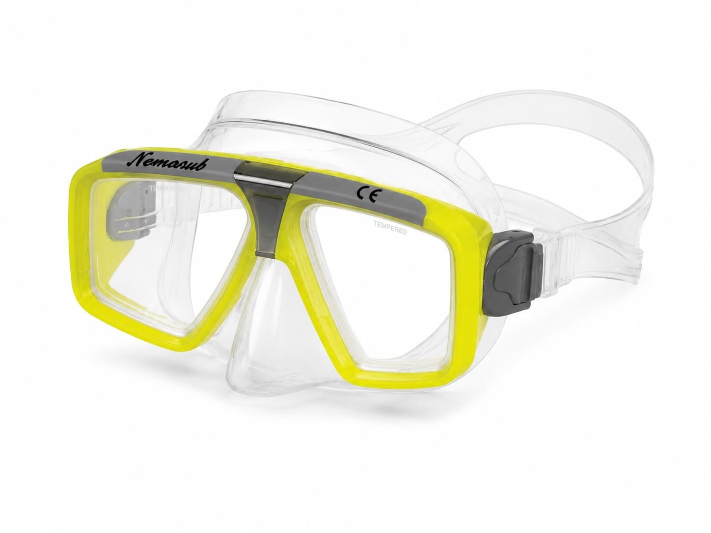 M-05 Maske Şeffaf-Sarı