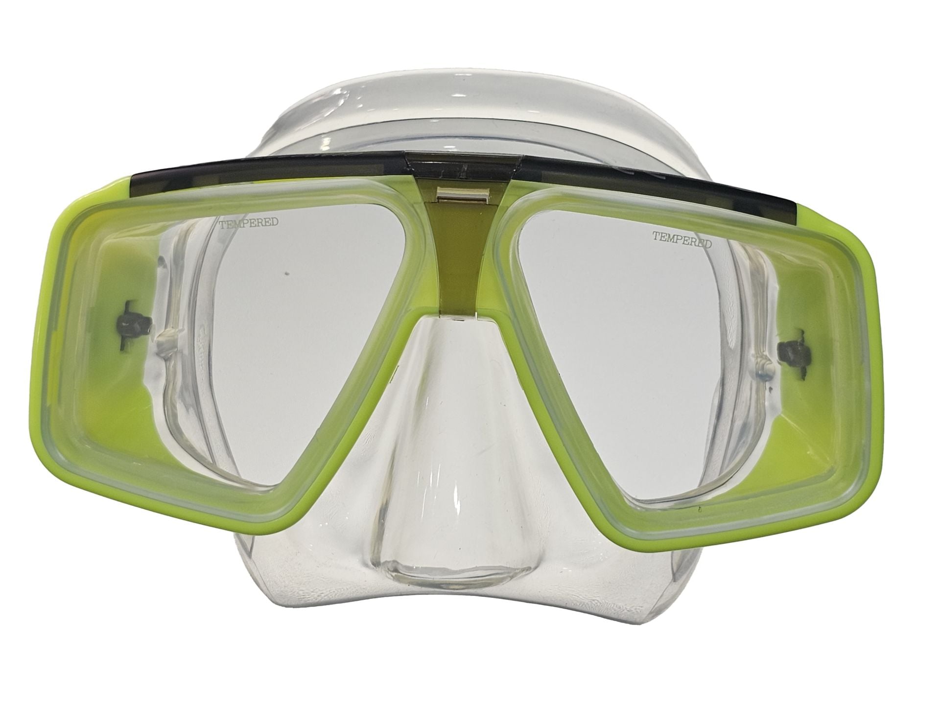 M-05 Maske Şeffaf-Sarı