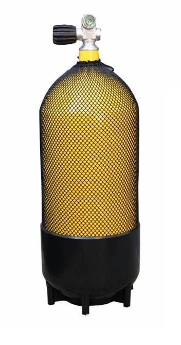 15 Lt./230 Bar Çelik Tüp (Dalış Tüpü)