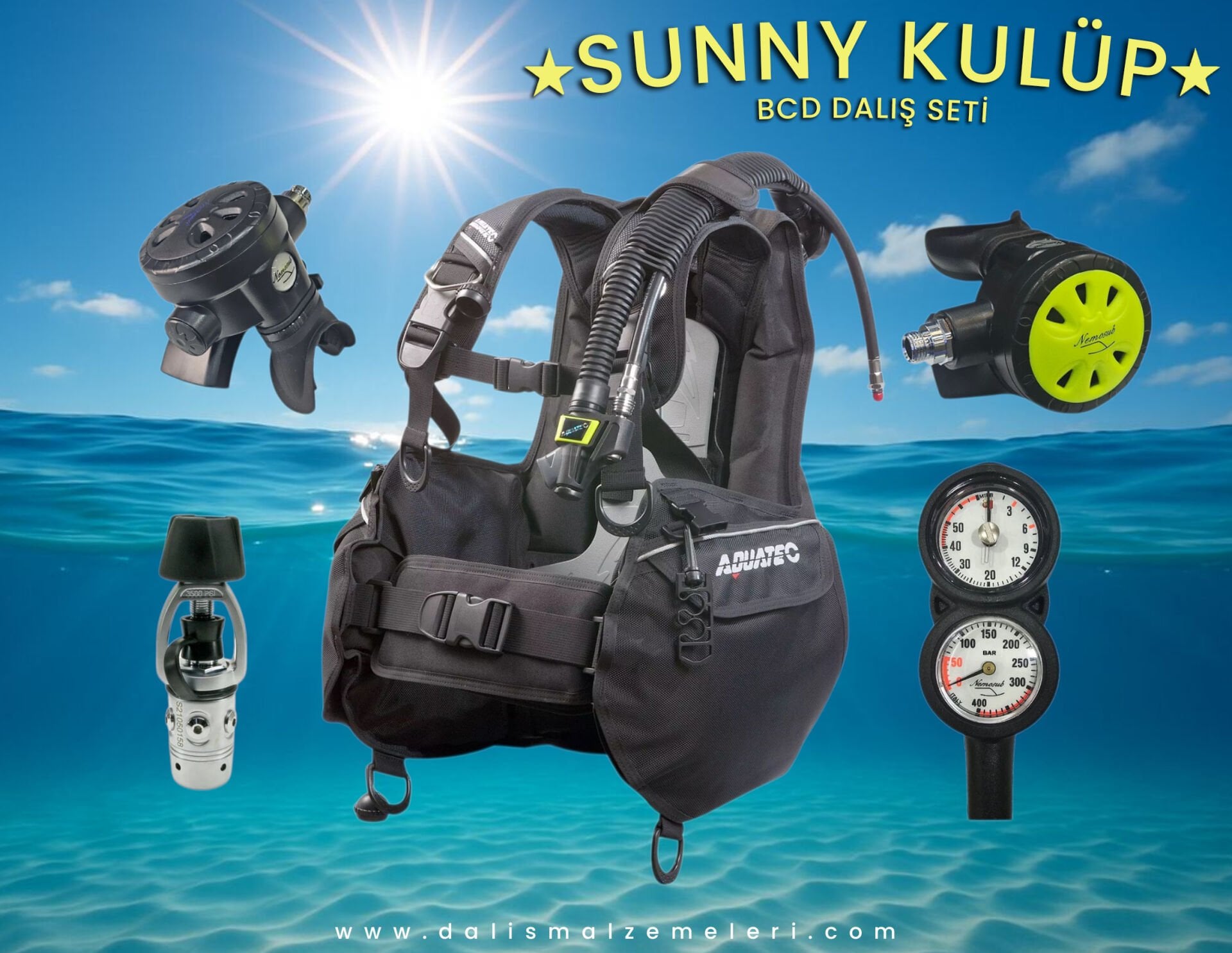 SUNNY KULÜP DALIŞ SETİ