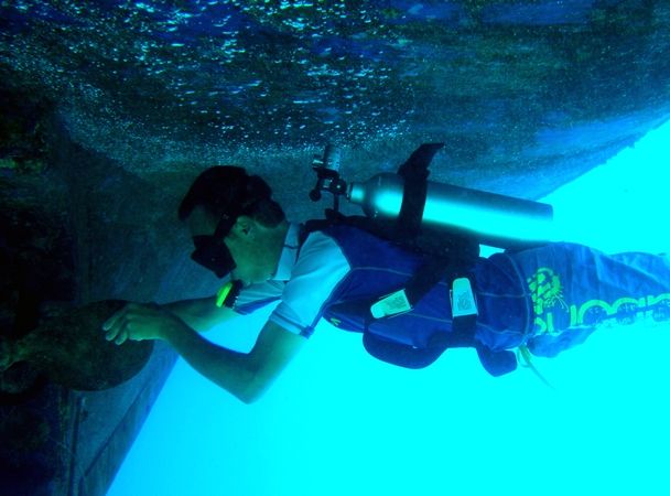 7 L.Tekne Scuba Set - Çantalı