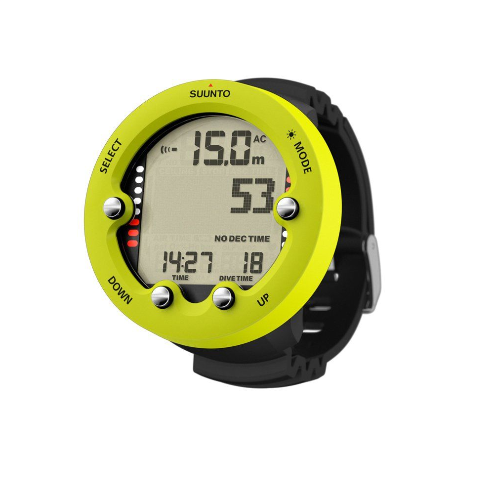 Suunto Zoop Novo Lemon Yellow Dalış Bilgisayarı