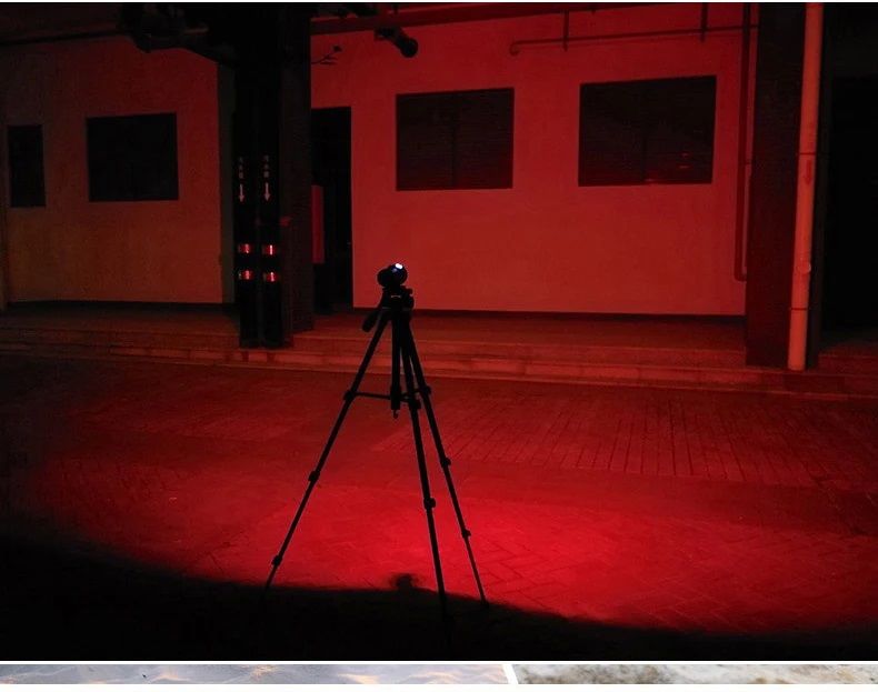 IPX8 27 LED'li 12000 Lümen Dalış Feneri - Pil Dahil