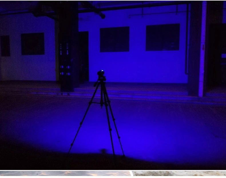 IPX8 27 LED'li 12000 Lümen Dalış Feneri - Pil Dahil