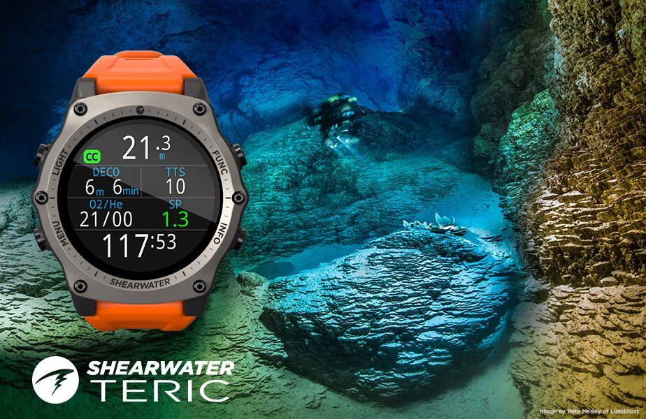 SHEARWATER  Teric Silver Dalış Bilgisayarı