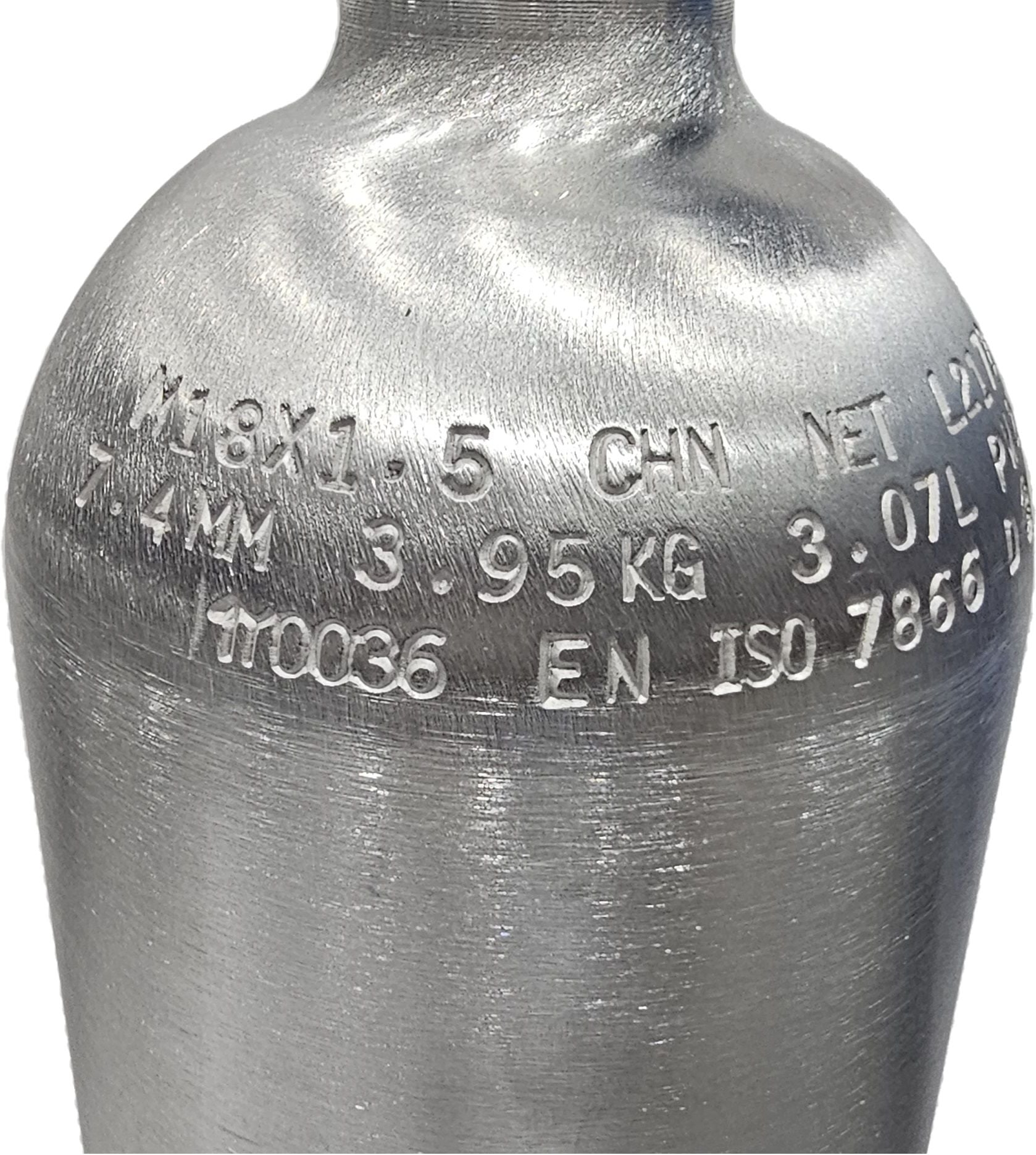 3,0 L. Alüminyum Tüp- Şişe (Dalış Tüpü)