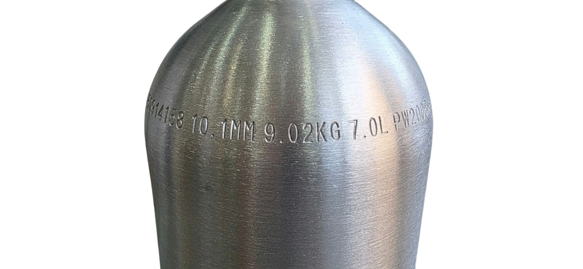 7,0 L. Alüminyum Tüp-Şişe (Dalış Tüpü)
