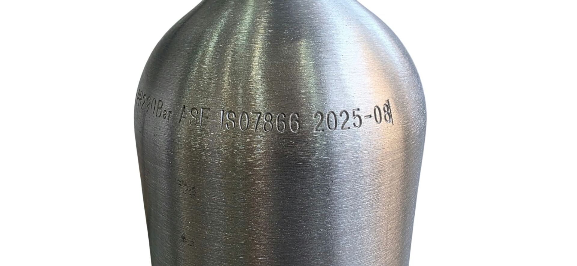 7,0 L. Alüminyum Tüp-Şişe (Dalış Tüpü)