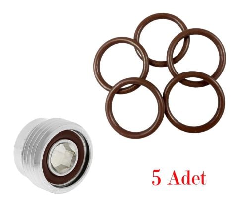 VİTON-Vana insert dış O-Ring (12,37x2,62) (5 ad.)