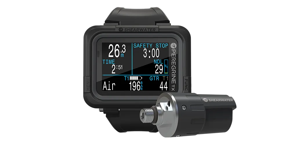 SHEARWATER Peregrine TX Dalış Bilgisayarı