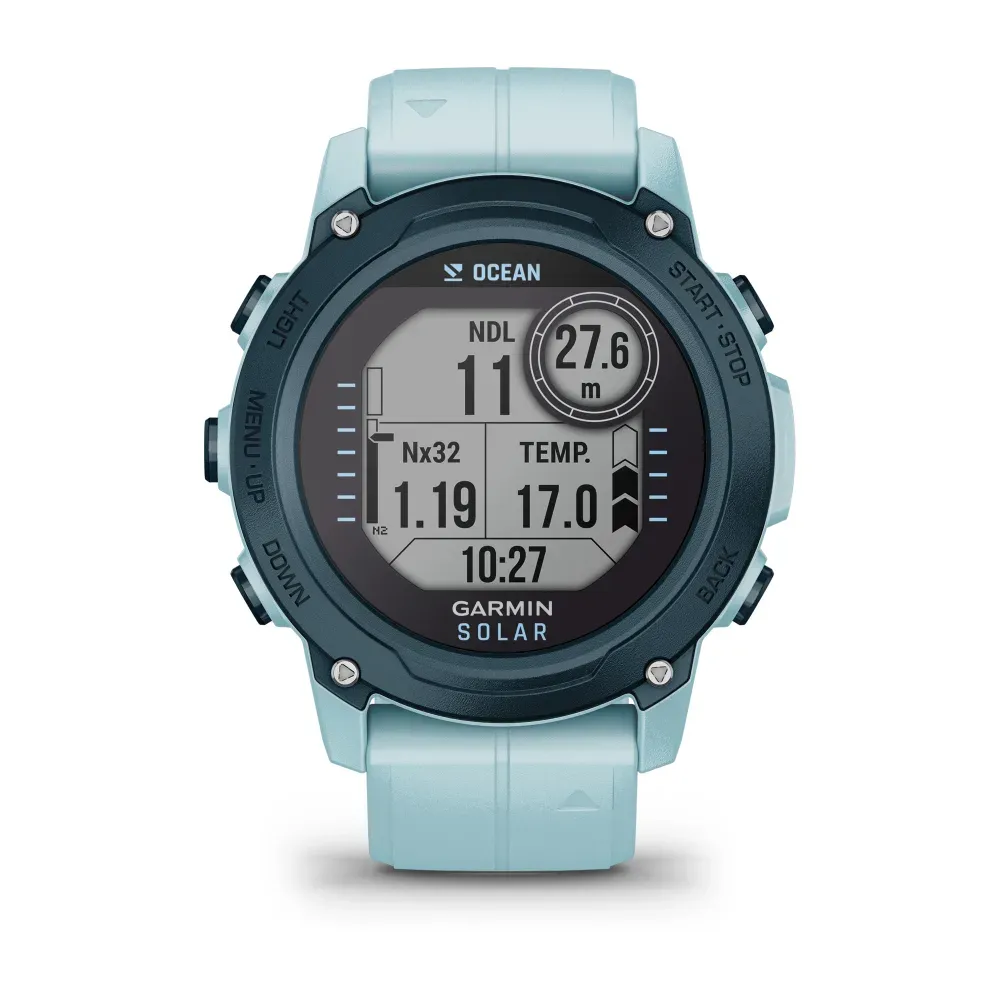 Garmin Descent G1 Solar Dalış Saati