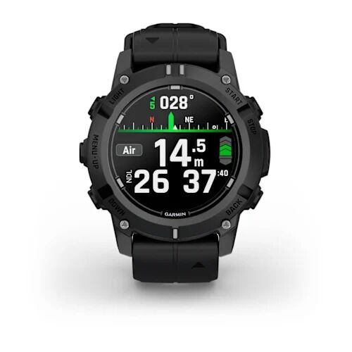 Garmin Descent G2 Dalış Saati Siyah